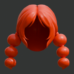 Female_Stylized_Hair_F094