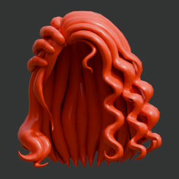 Female_Stylized_Hair_F095