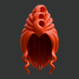 Female_Stylized_Hair_F100