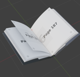 book with custom cover