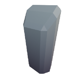 Angled Megalith