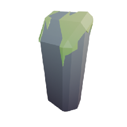 Angled Megalith Moss