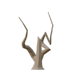 Beige Dry Bush