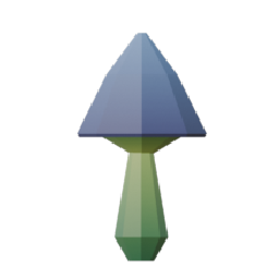 Cone Mushroom