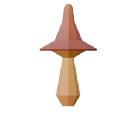 Pointy Mushroom