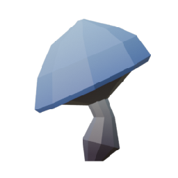 Round Mushroom