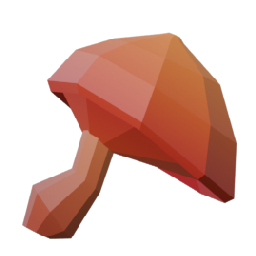 Side Mushroom