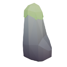 Tall Boulder Moss