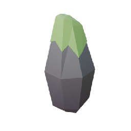 Tall Stone Moss
