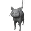 CartoonCatBaseMesh