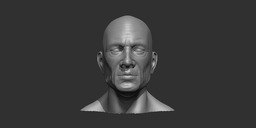 RealisticOldMaleHeadBaseMesh