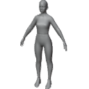 ClothedFemaleBaseMesh