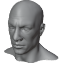 RealisticMaleHeadBaseMesh2