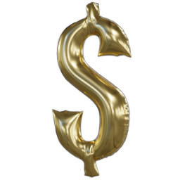 Balloon.~dollar