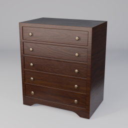 Chest of Drawers 01