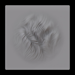 MG-Fur and Hair Alpha (103)