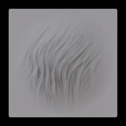 MG-Fur and Hair Alpha (160)
