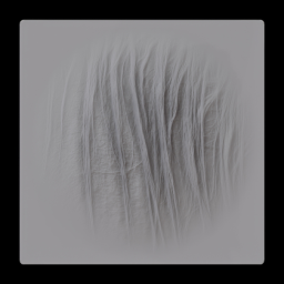MG-Fur and Hair Alpha (170)