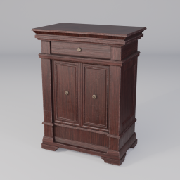Walnut Cabinet 02