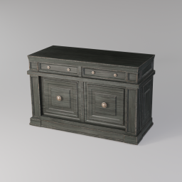 Walnut Commode
