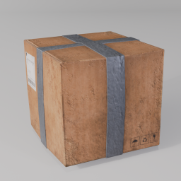 Cardboard Box 01