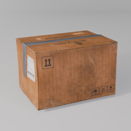 Cardboard Box 02