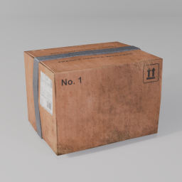 Cardboard Box 03
