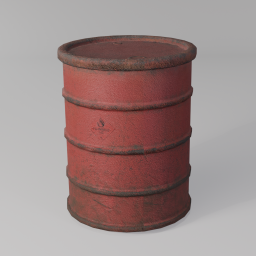 Chemical Drum 01