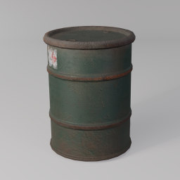 Chemical Drum 02