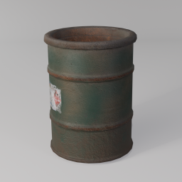 Chemical Drum 03
