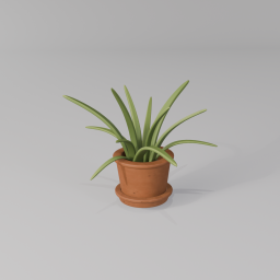 Potted Plant 01