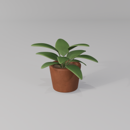 Potted Plant 02