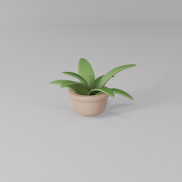 Potted Plant 03
