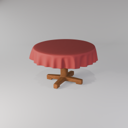 Circular Table