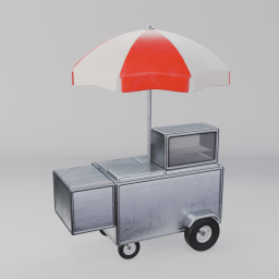 Hot Dog Stand