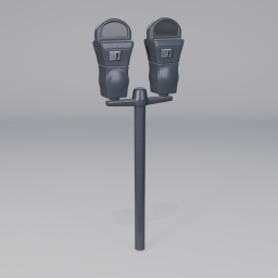 Parking Meter - Double
