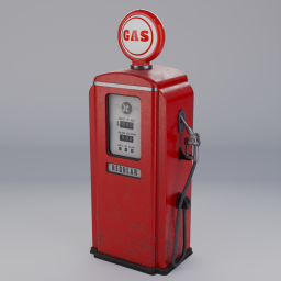 Vintage Gas Pump