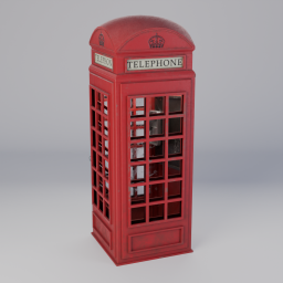 British Phone Booth