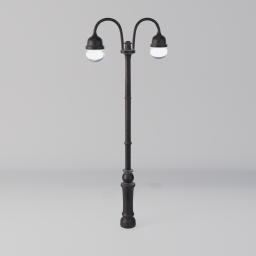 Streetlight Double 01