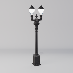 Streetlight Double 02