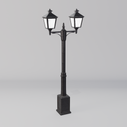 Streetlight Double 03