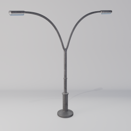 Streetlight Double 04