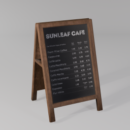 Cafe Sign