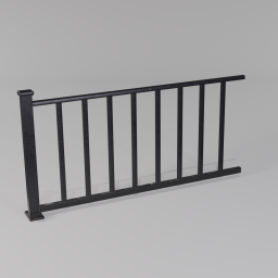 Patio Fence Metal