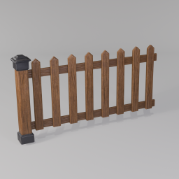Patio Fence Wooden