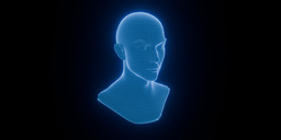 AnimeHologramMaleHead