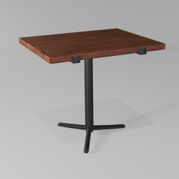 Patio Table 03 - Wooden