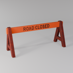 Construction Barrier 01