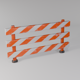 Construction Barrier 02