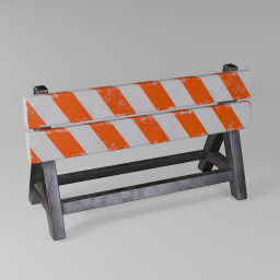 Construction Barrier 03